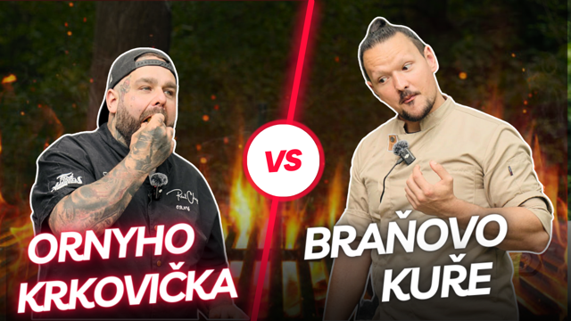 KRKOVIČKA VS. KUŘE ⚔️ Recepty na gril, které musíš vyzkoušet!